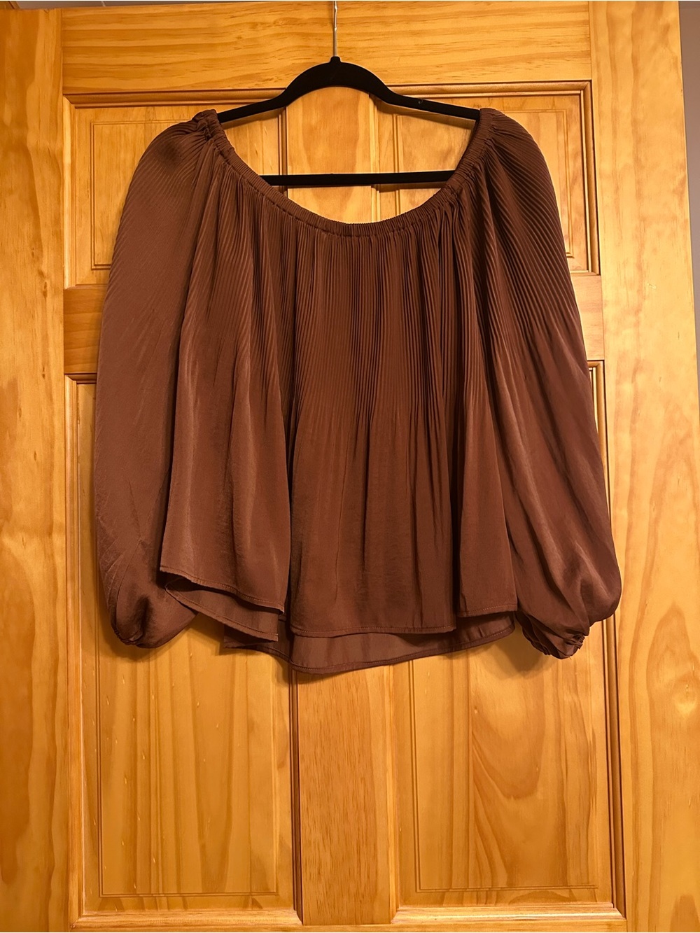 Express Off Shoulder Top